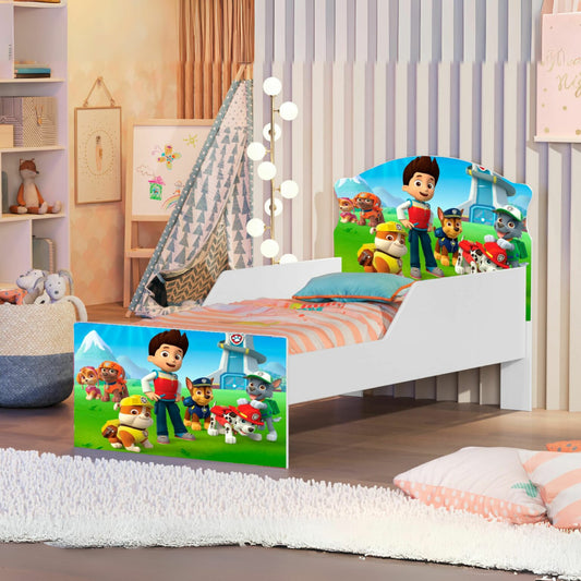 Mini Cama Juvenil Lívia Patrulha Canina - Móveis furniture