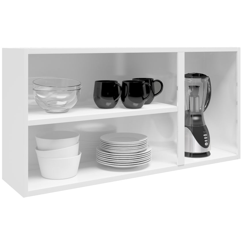 Armário Aéreo 3 Portas Múltipla 6009590 Branco – BERTOLINI