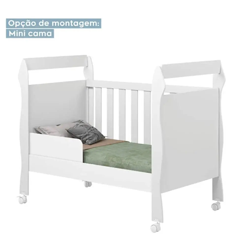 Berço Soninho Mini Cama 3 em 1 Tigus
