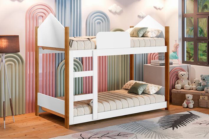 BELICHE INFANTIL MAGIA BRANCO – GABRIELLI MOVEIS