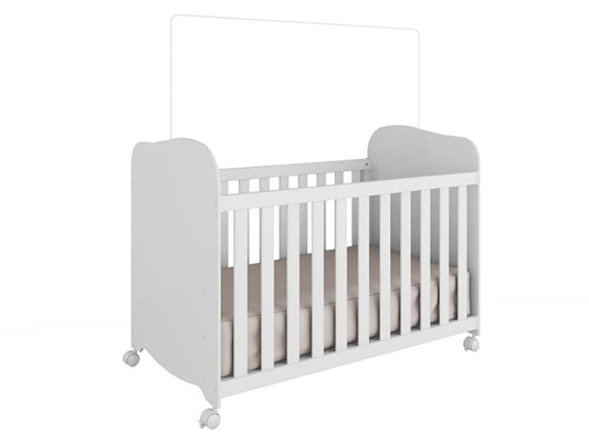 Berço Uli – Branco - Móveis furniture