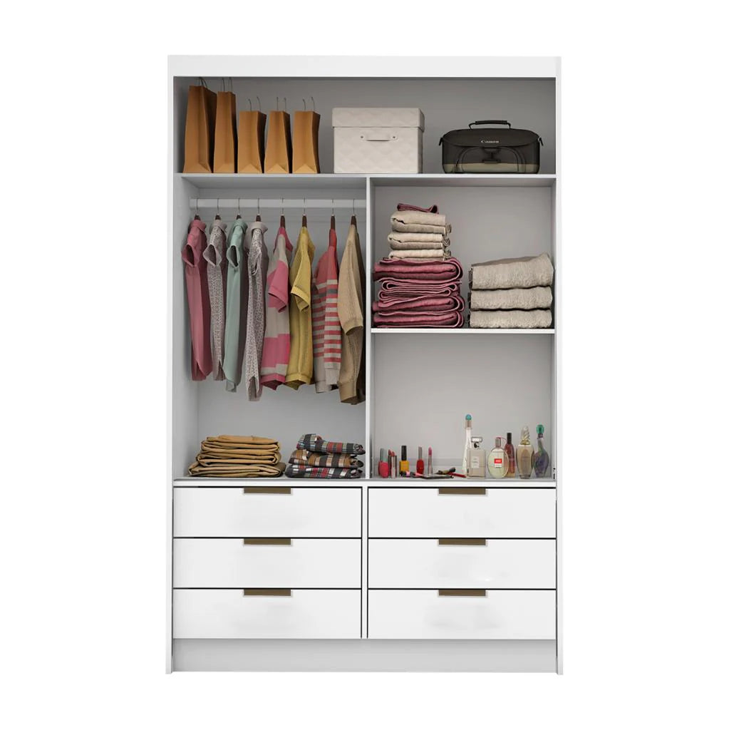 Guarda-Roupa 2 Portas Sevilha Plus(Com espelho)