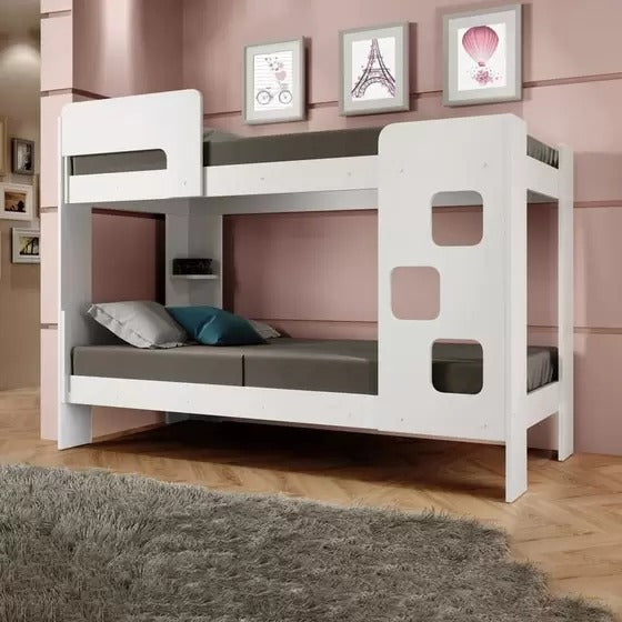 Beliche Vegas Branco - Móveis furniture