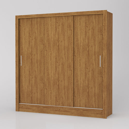 Guarda-Roupa 3 Portas Dubai/Santiago (Sem espelho) Freijó – - Móveis furniture