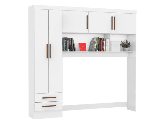 Guarda – Roupa Modulado 5 Portas - Móveis furniture