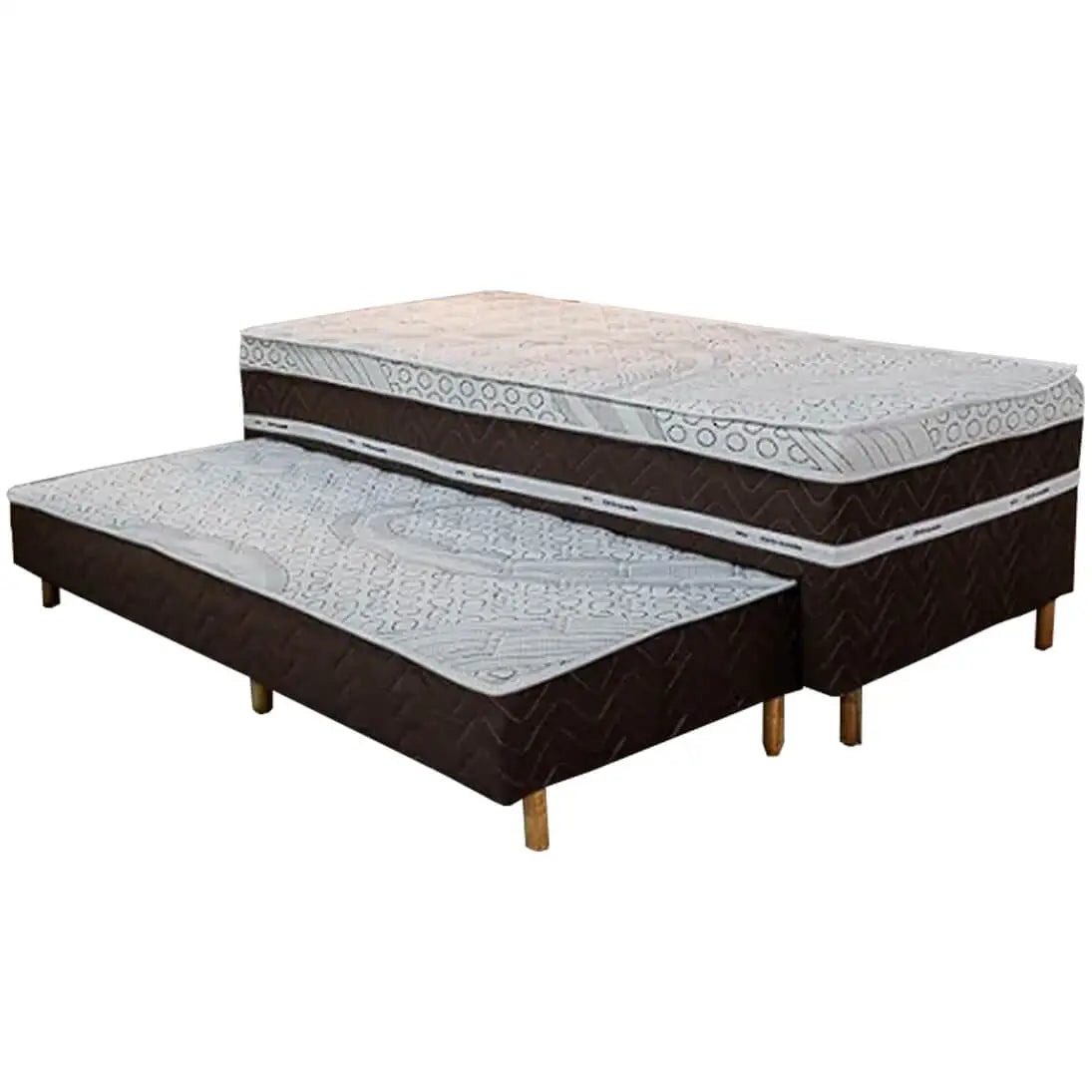 Bicama Box Livina Solteiro com Molas Ensacadas 88x188x58cm Orthoside