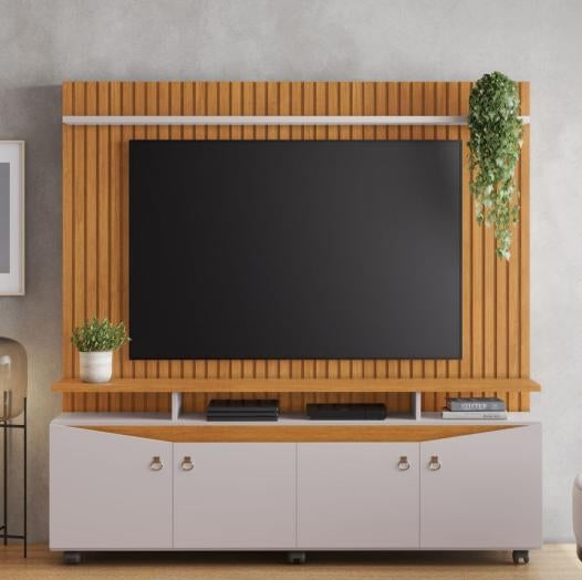 Home Conceito Cinamono/Off White - Móveis furniture