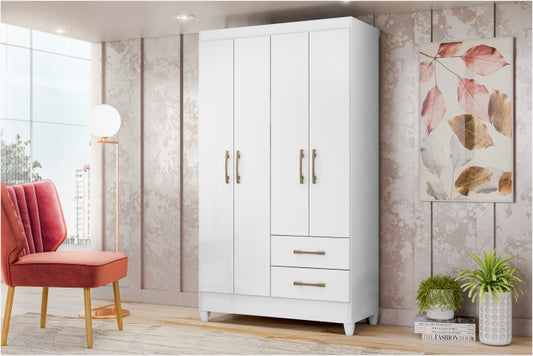 ROUPEIRO CHILE 4 PORTAS – BRANCO