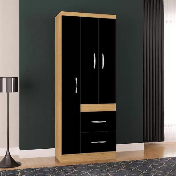 ROUPEIRO MILÃO 3 PORTAS – POQUEMA - Móveis furniture