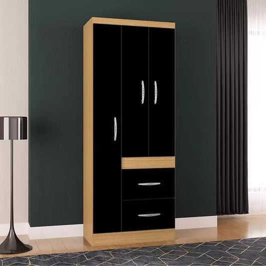 ROUPEIRO MILÃO 3 PORTAS – POQUEMA - Móveis furniture