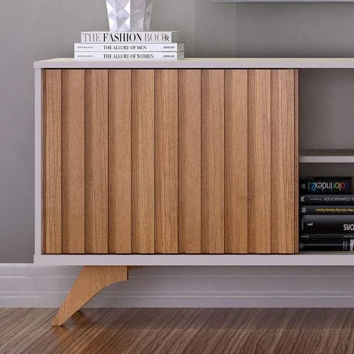 Rack / Bancada Manaus com Portas Deslizantes - Móveis furniture