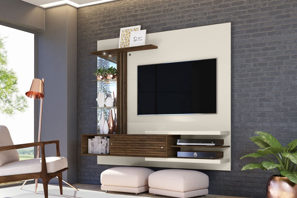 Bancada Susp Frizz Supreme Off White.Savana Madetec - Móveis furniture