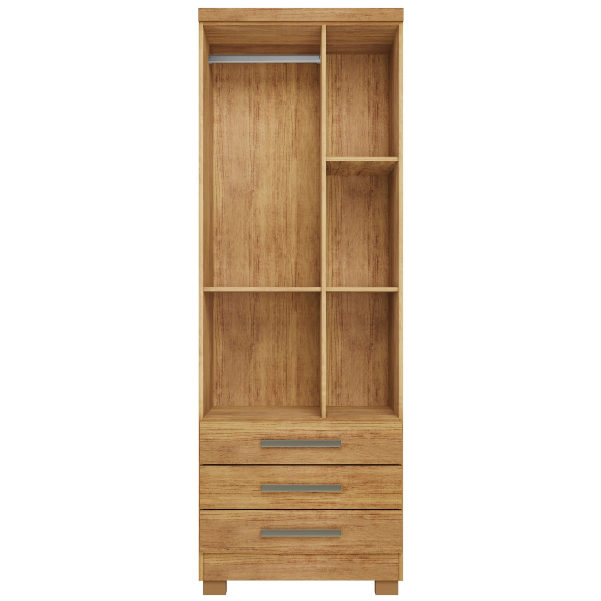 Guarda-Roupa Floripa 0,61 m Cedro – RUDRACK