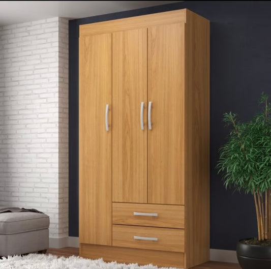 Guarda-Roupa Alice 3 pts - - Móveis furniture