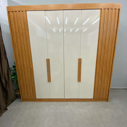 Guarda Roupa São Carlos Casal 6 Portas 6 Gavetas Leifer