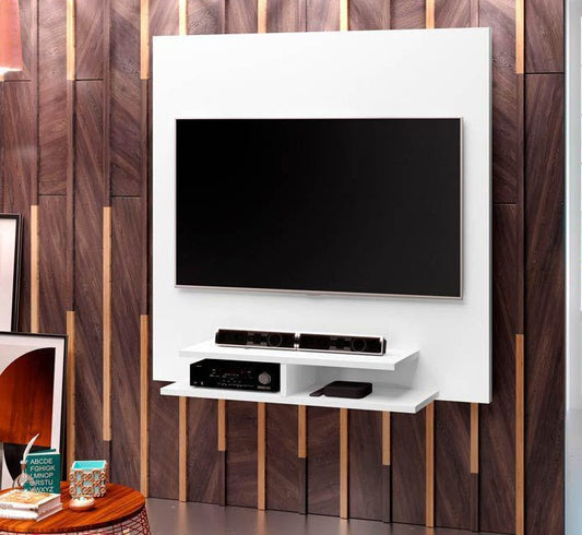 Painel Quenia 90 Branco - Móveis furniture