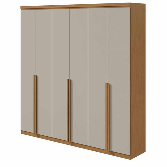 Guarda-Roupa Alonzo 6 Portas - Móveis furniture