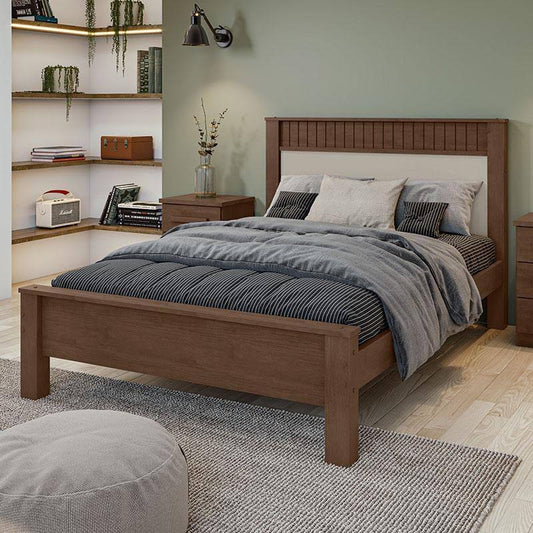 LOPAS - CAMA CASAL ATHENAS - Móveis furniture