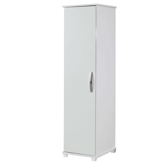 Armário Multiuso Cuiabá 1 Porta 4 Prateleiras Arte Móveis