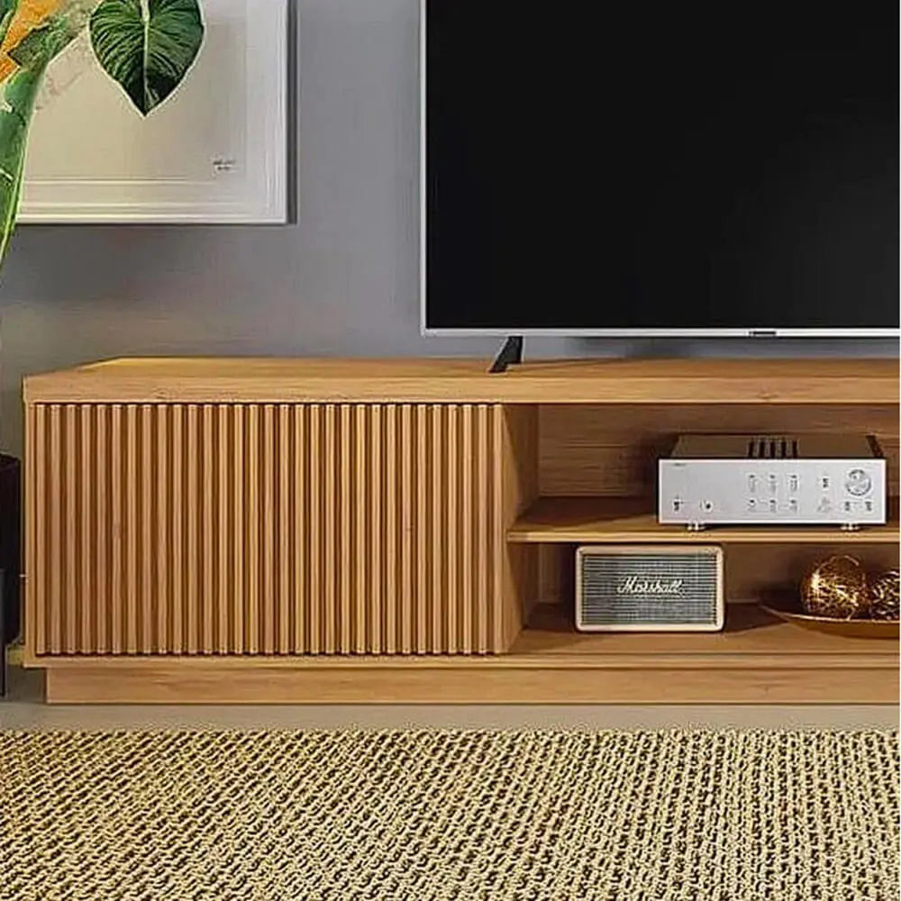 Rack Arezzo Mavaular 180cm para TV até 75 Polegadas 2 Portas