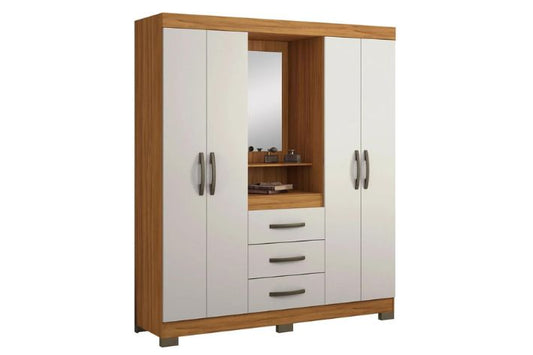 ROUPEIRO CAPELINHA NT 5015 4PTS 3GAV C/ESP – FREIJO/OFF – NOT