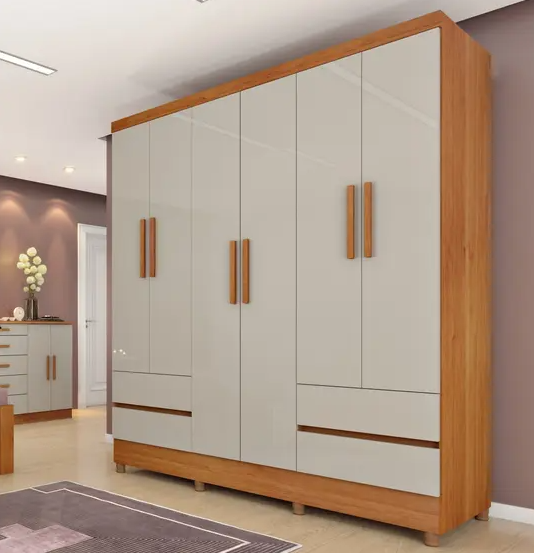 GUARDA ROUPA OREGON – TCIL - Móveis furniture