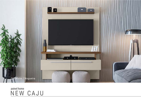 PAINEL HOME CAJU - Móveis furniture