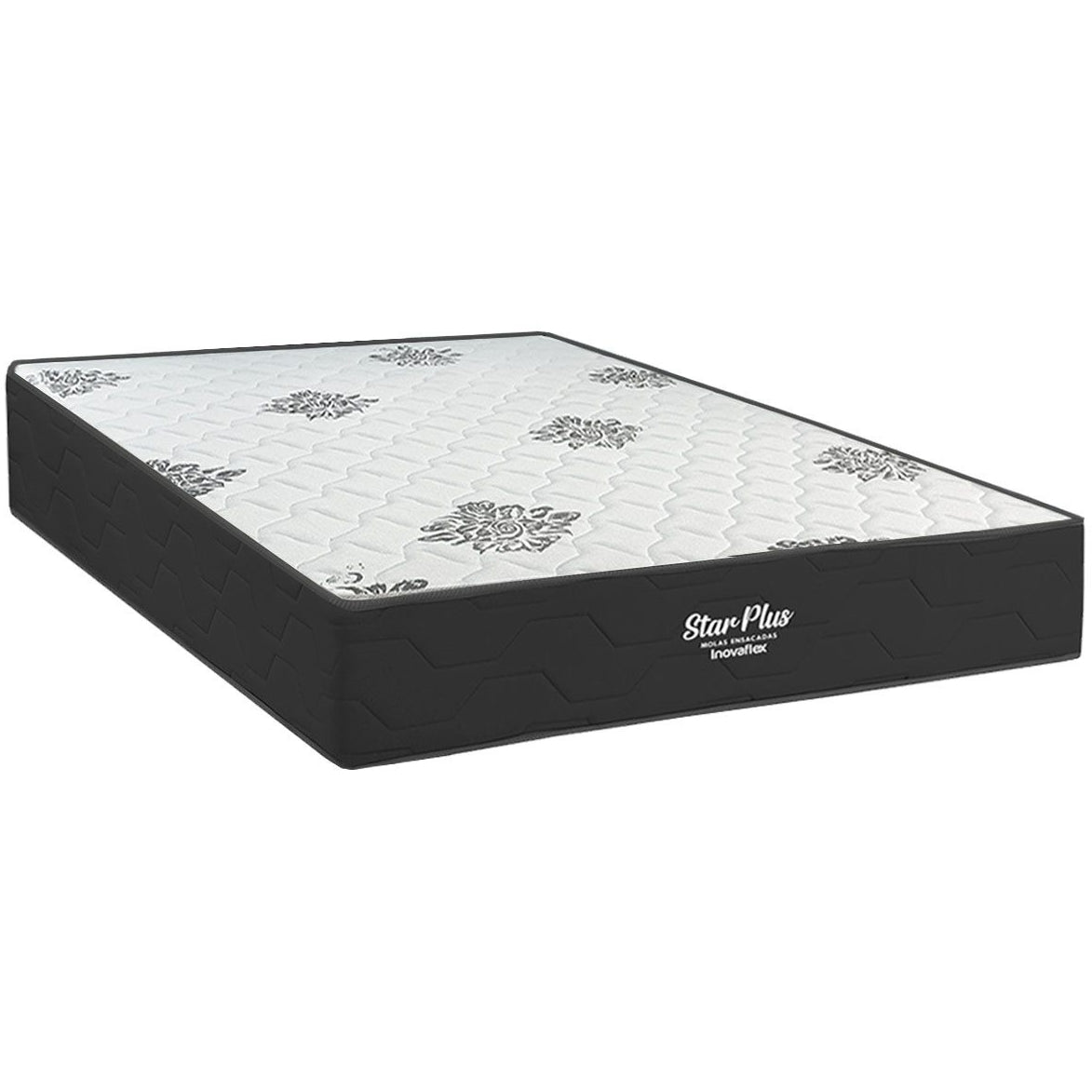 Colchão Casal Star Plus 25 cm D26 Molas Ensacadas – INOVAFLEX