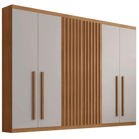 Guarda Roupa Riviera Casal 6 Portas 6 Gavetas Rufato
