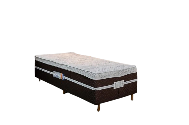 Cama Box Solteiro Livina Molas Ensacadas