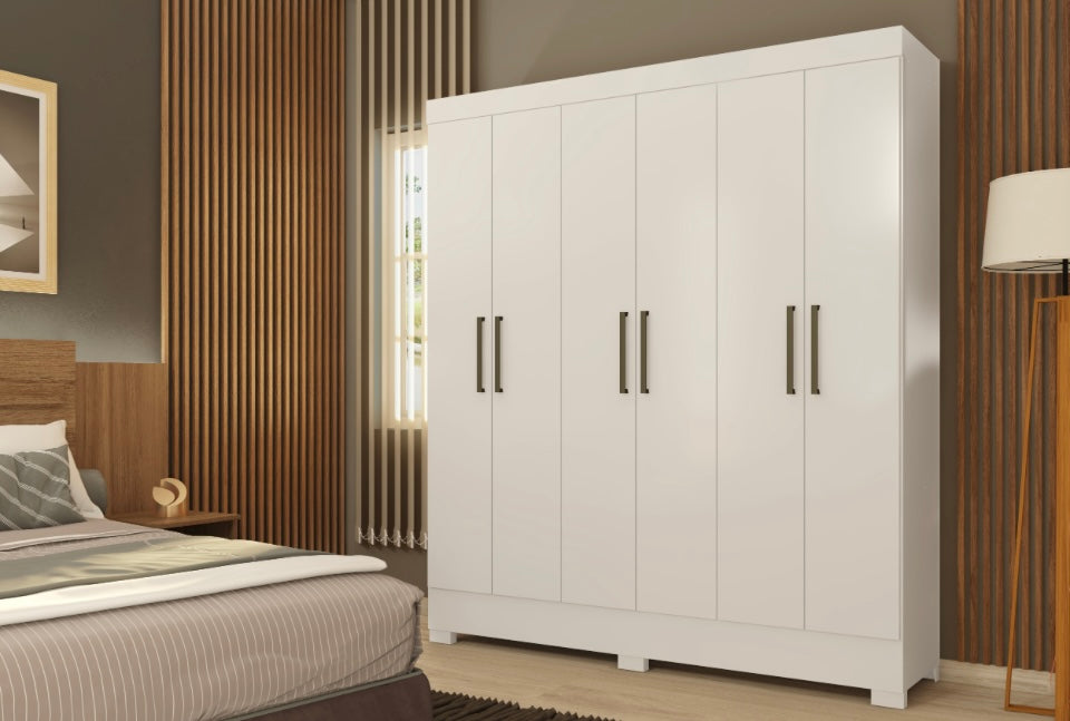 ROUPEIRO VERSO 6 PORTAS - Móveis furniture