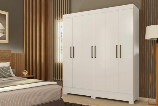 ROUPEIRO VERSO 6 PORTAS - Móveis furniture