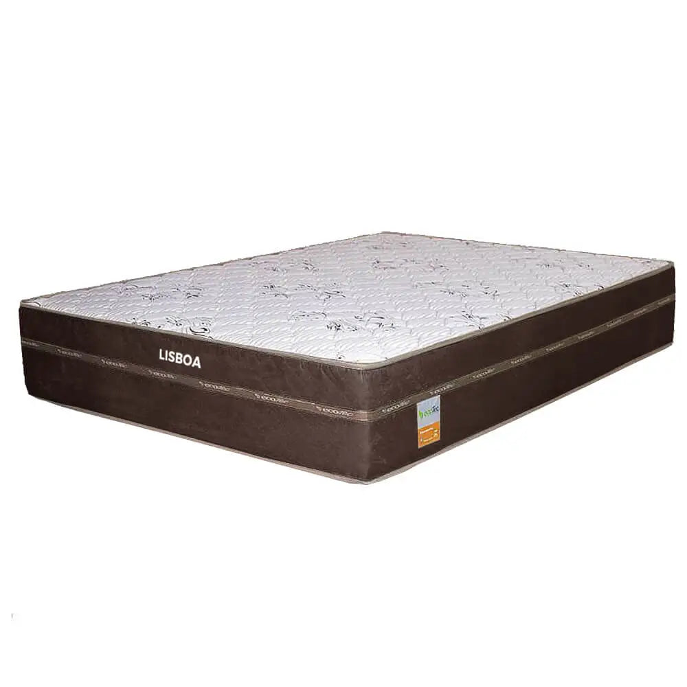 Colchão Lisboa Casal Molas Ensacadas 24x188x138 Ecotec