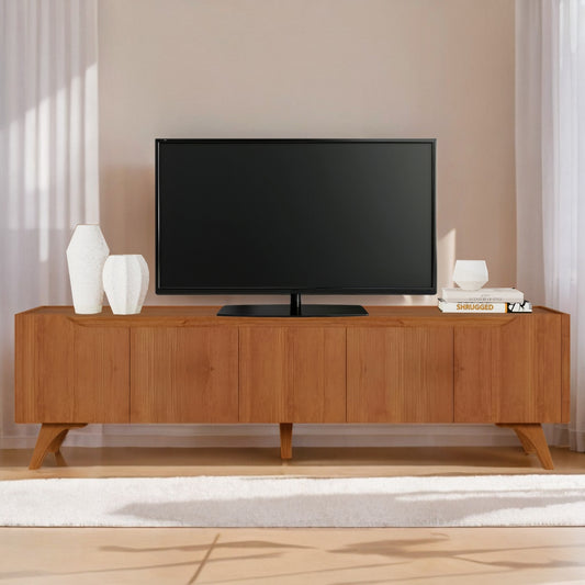 Rack até 75″ Atenas 220 Naturale – MAVAULAR