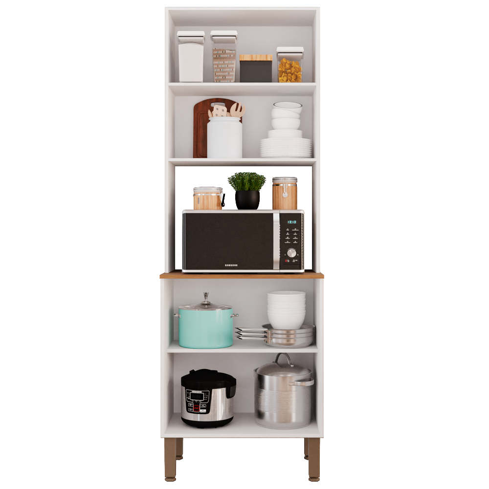 Paneleiro/Torre Quente New Valência Branco – SALLÊTO