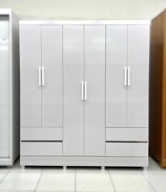 GUARDA ROUPA OREGON – TCIL BRANCO - Móveis furniture