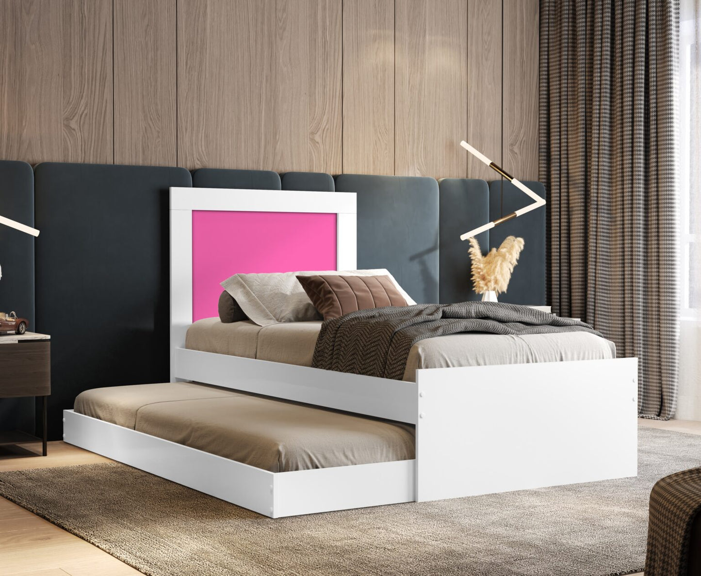 Bicama Solteiro Luara - Móveis furniture