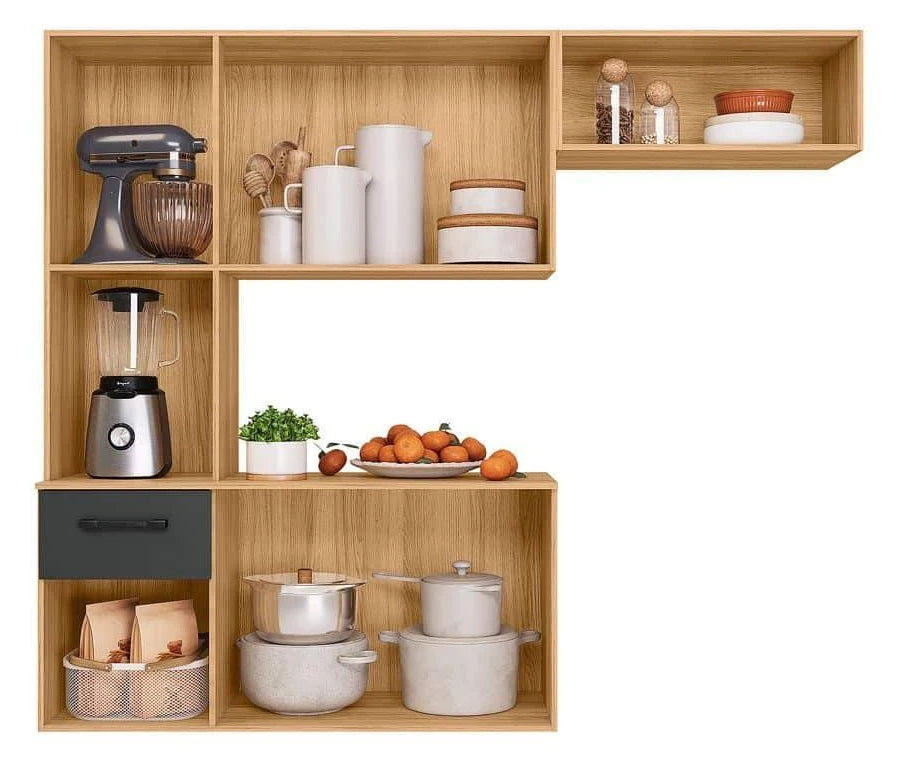 PROMOÇÃO – COZINHA SUSPENSA RAMALA 1.60 – NICIOLI