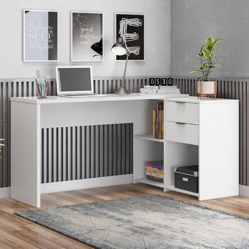 Mesa para Computador Office NT 2060 branco - Notável - Móveis furniture