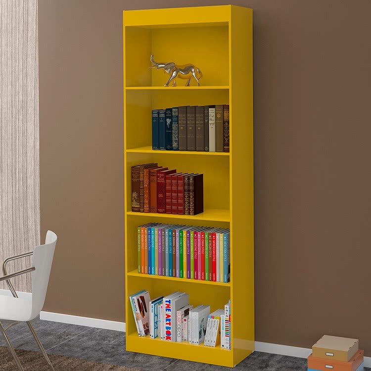 Livreiro Clara EX Amarelo Minas Plac - Móveis furniture