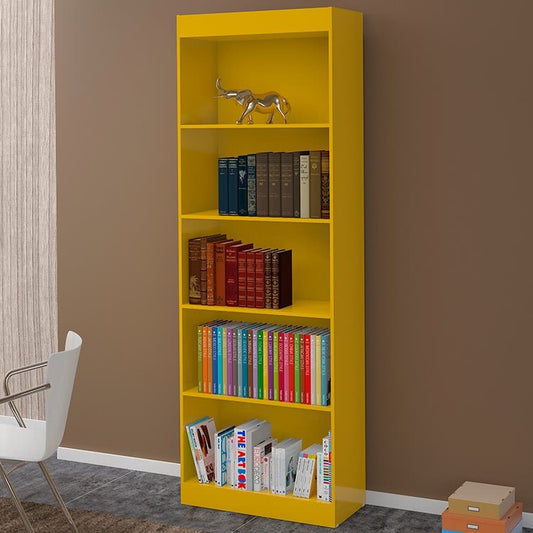 Livreiro Clara EX Amarelo Minas Plac - Móveis furniture