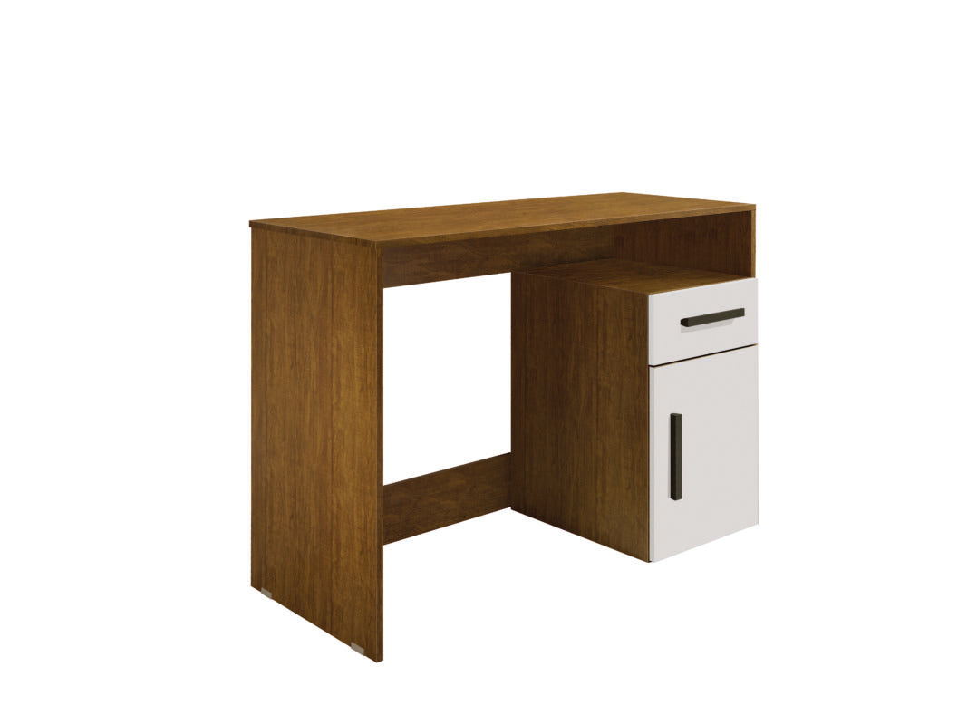 Escrivaninha Mesa para Notebook 1 Porta 1 Gaveta Isabele - Móveis furniture