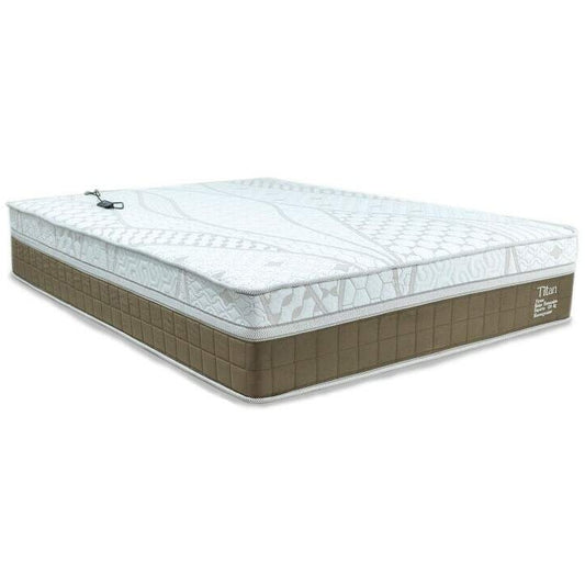 Colchão Casal Terapêutico Massageador Titan – VIERO MÓVEIS