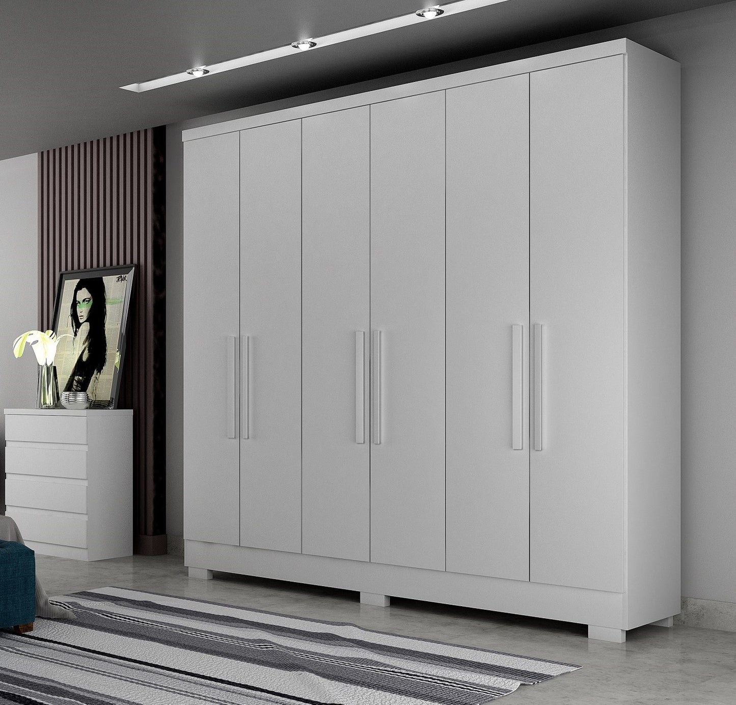 Roupeiro milly - Móveis furniture