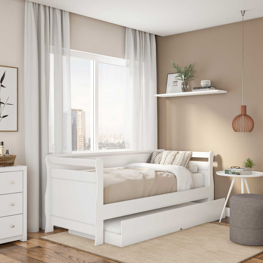 Bicama Bari Branco Tebarrot - Móveis furniture