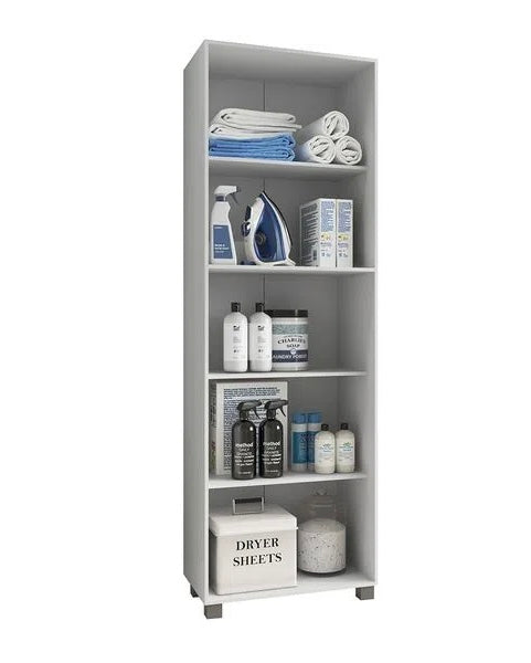 Multiuso Londres Com Chave - Fiorello - Branco - Móveis furniture