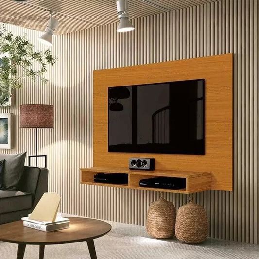 Painel até 43″ Fox New Cedro – EDN MÓVEIS - Móveis furniture