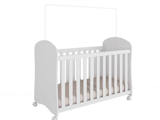Berço Smim – Branco - Móveis furniture