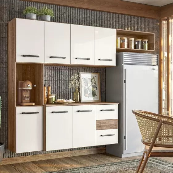 Cozinha Suspensa Juliete 7P2G - Móveis furniture