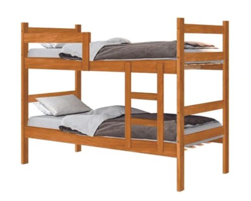 Beliche Quarto Solteiro Porto Nature - Móveis furniture